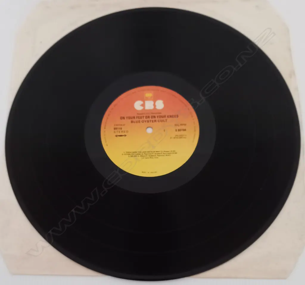 Blue Oyster Cult, On Your Feet Or On Your Knees (Double album) Image 1++